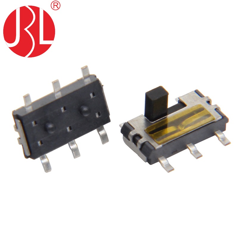 MS-22C01 Mini interruptor deslizante DPDT SMD SMT vertical