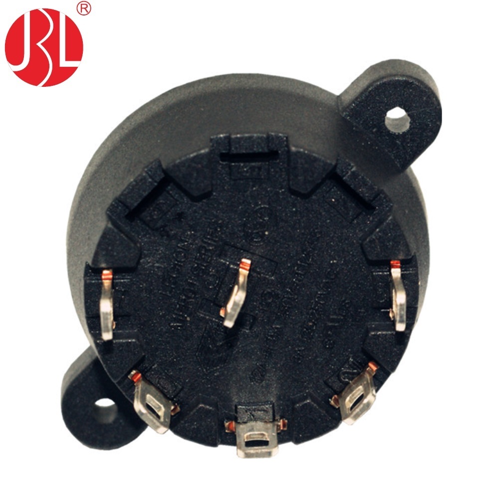 Commutateur rotatif rond MFR01-A5M02L8BS-R AC 125 V/250 V 8A 12A 2 ou plus bouton de commutateur d'isolement rotatif rotatif
