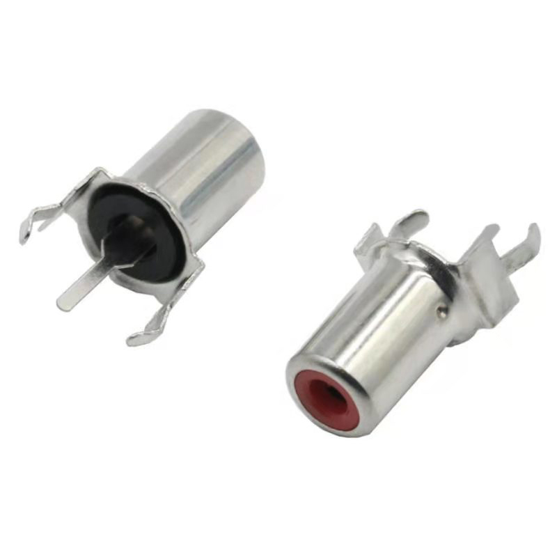 AV-8.4-2B RCA Jack nomo DIP Single hole DC50V 0.2A