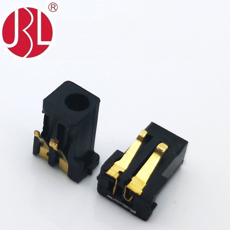 DC-096 Power Barrel Connector Jack 0.60mm ID (0.024″), 2.00mm OD (0.079″) Surface Mount Right Angle