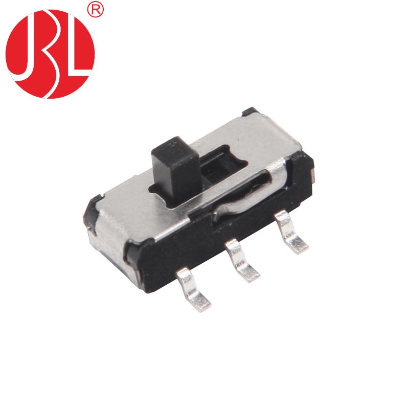 MS-22D17 Mini interrupteur à glissière DPDT SMD SMT vertical