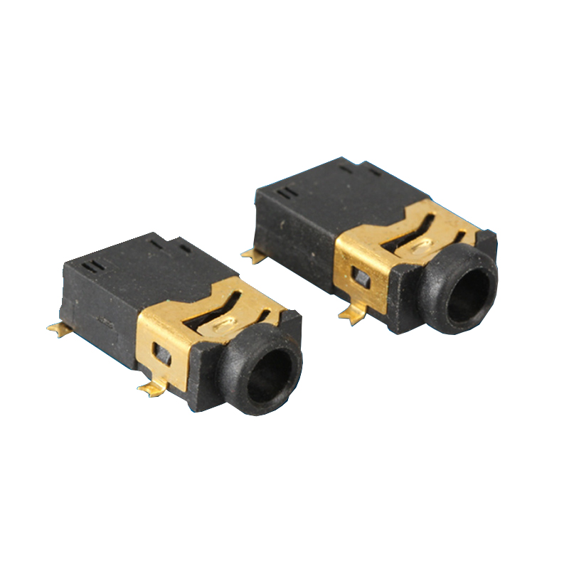 PJ-223 Audiobuchse 2,5 mm 6-Pin SMD rechtwinklige Stereobuchse SJ2-2533B-SMT-TR SJ2-2532B-SMT-TR