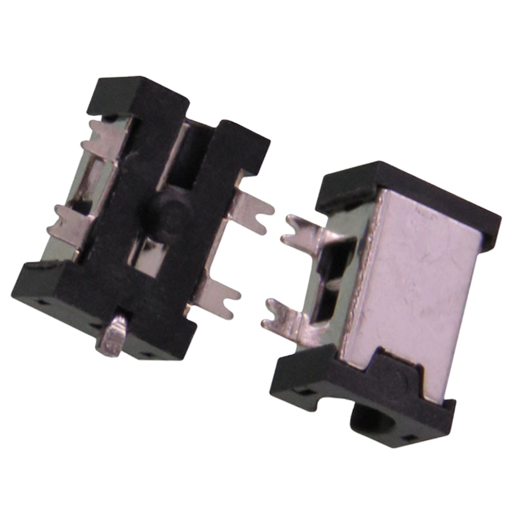 DC-099 SMT Type DC Power jack female Socket 24V DC 2.5A Insertion and Withdraw Forces 3-3N 5000 Cycles Lifespan