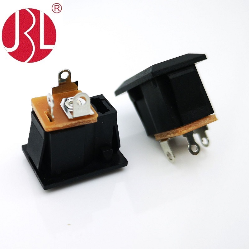 DC-069 6,4 × 2,5 mm 6,4 × 2,1 mm Montage sur panneau DC Jack Barrel Connecteur d'alimentation DC12V 1A