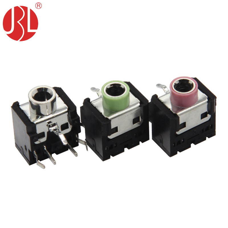 PJ-306F 3,5 мм аудиоразъем DIP DC12V 1A Стереоразъем STX-3100-3N-577C