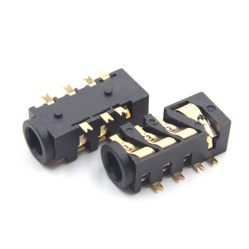 Prise audio PJ-392 Prise stéréo 3,5 mm SMD 7 broches DC12 1A