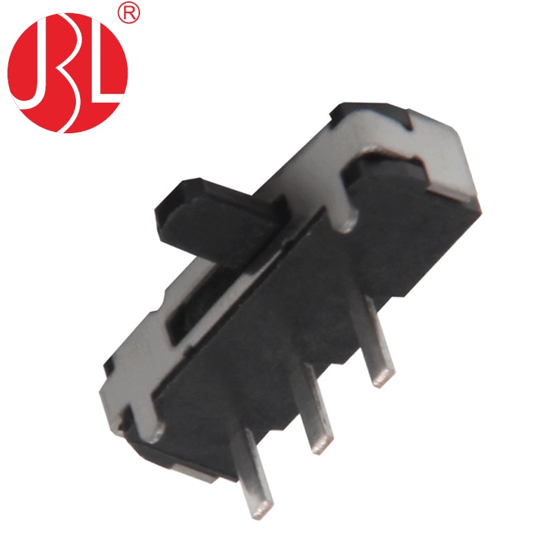 MK-12D70-H Mini Slide Switch SPDT DIP Through Hole Right Angle