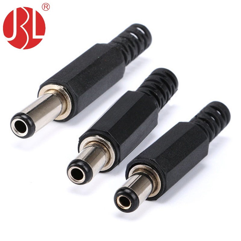 5521-L9.0 DC plug connector 5.5mm*2.1mm center hole dc jack cable type 5,000 Cycles