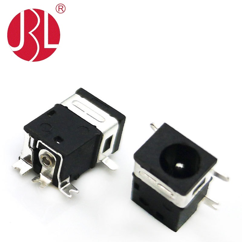 DC-045B right angle SMT Type DC Power jack plug adapter connector DC 12V 1A 5000 Cycles Lifespan