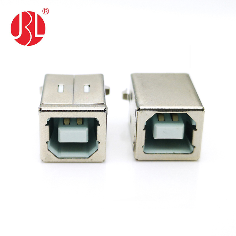 USB-B-SD20 USB 2.0 Type B 4Pin DIP Vertical  USB B Receptacle