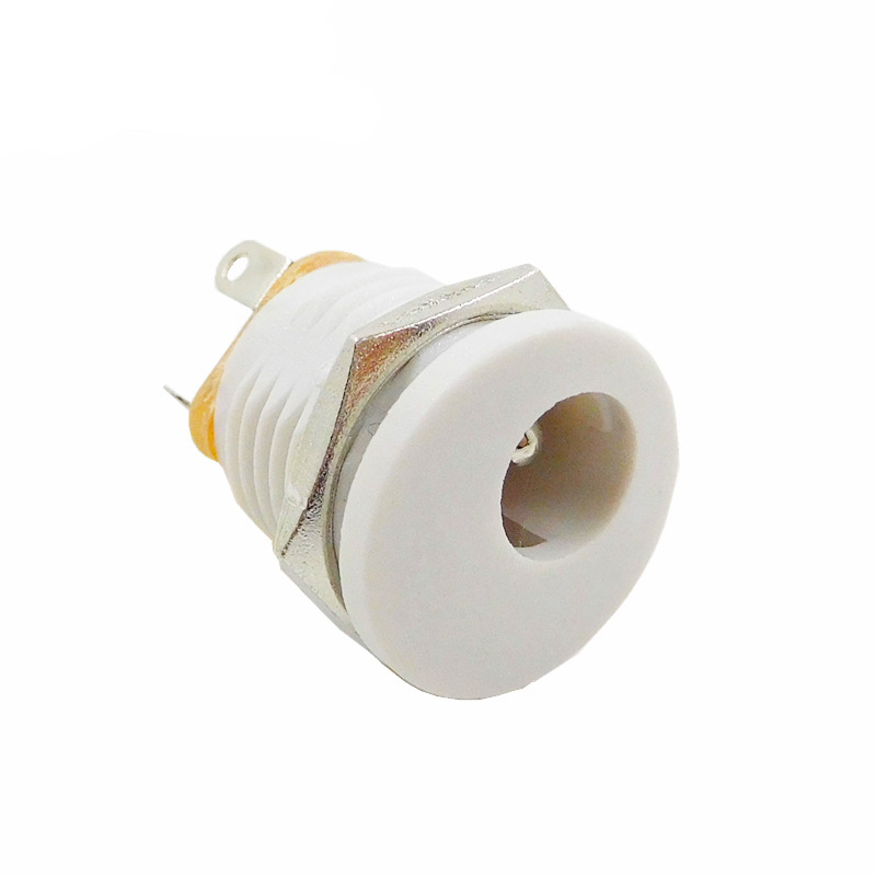 DC-022 5,5 × 2,5 mm 5,5 × 2,1 mm Schalttafeleinbau DC-Buchse Barrel Stromanschluss DC24V 3A