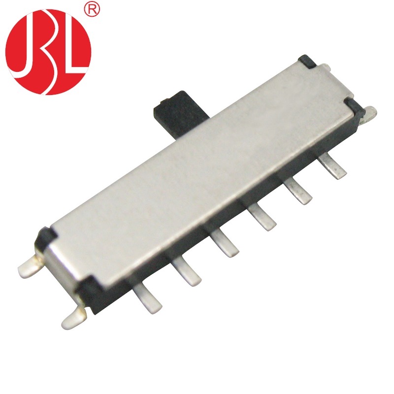 MK-14C01 Mini Slide Switch SP4T SMD SMT Horizontal