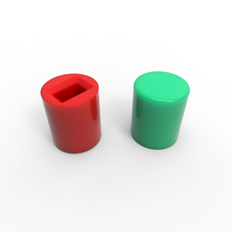 Internal Size 3×2 3*2 mm Push Button Switch Custom Height Multiple Color Options