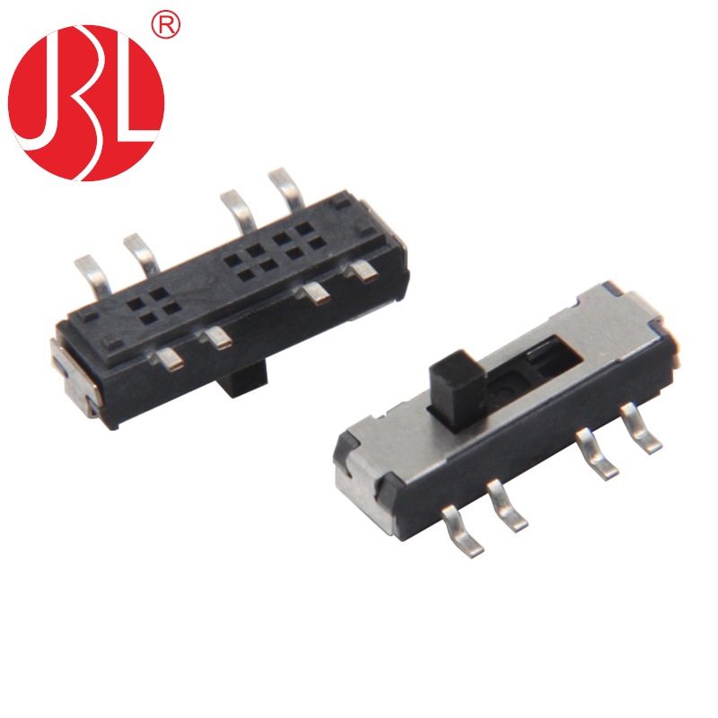 MS-23D20 Mini interrupteur à glissière DP3T SMD SMT vertical