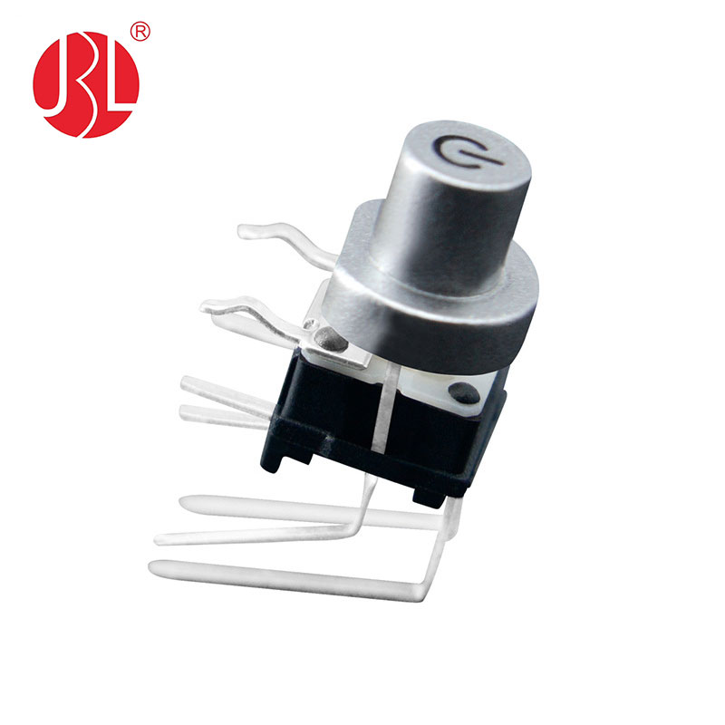 TD02-21RL Illuminated LED Tactile Switch with Keycap Through Hole Right Angle