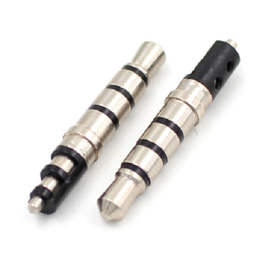 TRRS 3.5mm Audio Plug Audio Male Connector