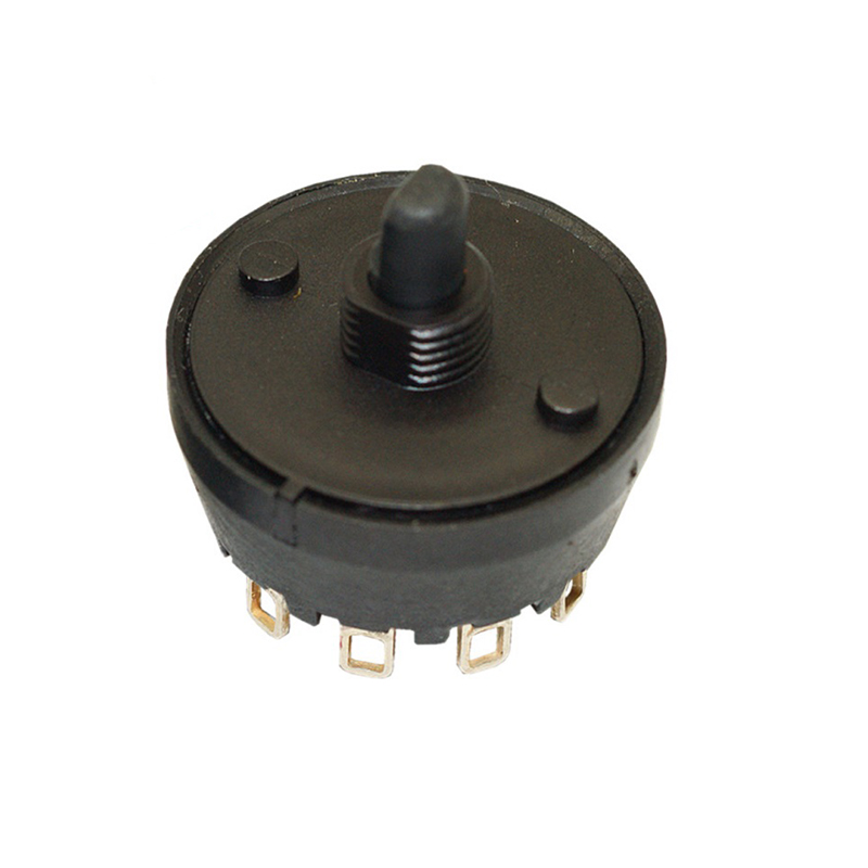 Rotary Switch 4 Position AC 125V 250V 8A 12A CAS VDE ENEC CQC Approval Certification