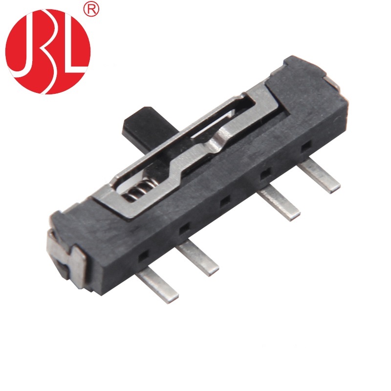 MK-13D70E-LR Mini-Schiebeschalter SP3T SMD SMT Horizontal