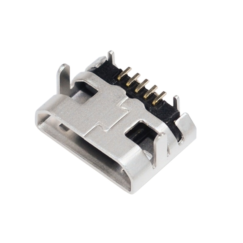 USB-M-RS10 USB Micro B 5pin SMT USB2.0 Receptacle Connector