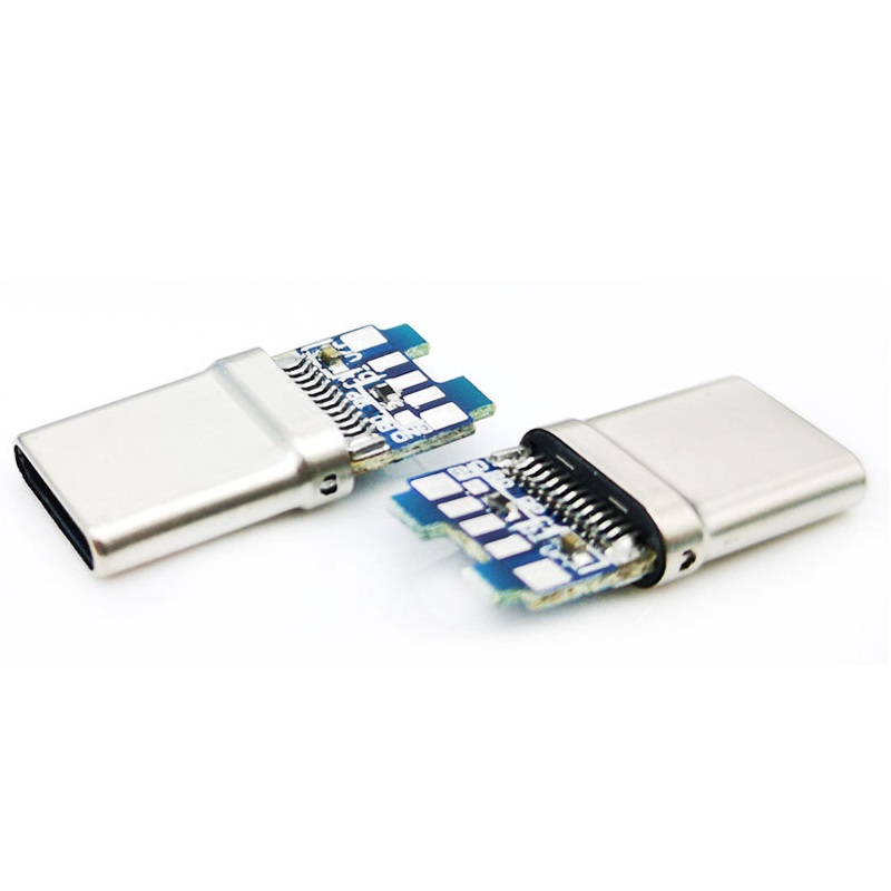 USB Type C 24Pin With PCB Assembly