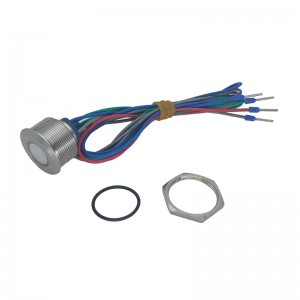 JBL-25M-RGB-0.5 Panel Mount LED Indicator 25mm