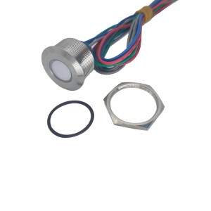 JBL-25M-RGB-0.5 Panel Mount LED Indicator 25mm