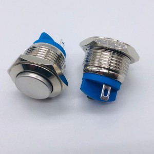 JBL16G-G1 High Head Anti Vandal Switch 16mm Solder Terminals