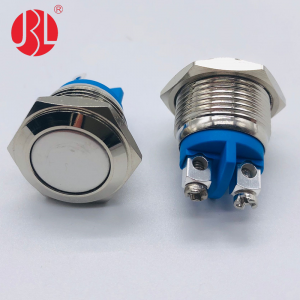 JBL16G-P0 Flat Anti Vandal Switch 16mm Screw Terminals