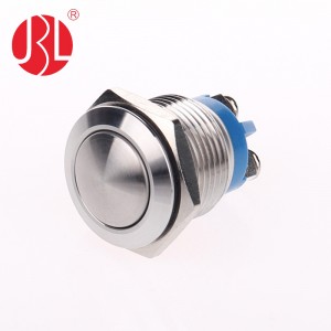 JBL16G-Q0 Dome Anti Vandal Switch 16mm Screw Terminals