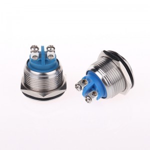 JBL16G-Q0 Dome Anti Vandal Switch 16mm Screw Terminals