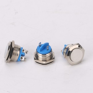 JBL19G-Q0 Dome Anti Vandal Switch 19mm Screw Terminals