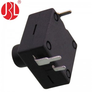 JBL6-1301 Ein-Ein-Aus-Druckschalter 12x12mm Durchgangsloch DIP Vertikal