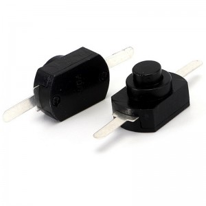 JBL8-1001G On Off Push Button Switch SPST Solder Terminals