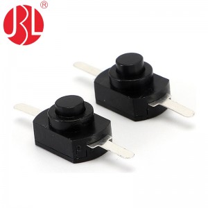 JBL8-1001G On Off Push Button Switch SPST Solder Terminals