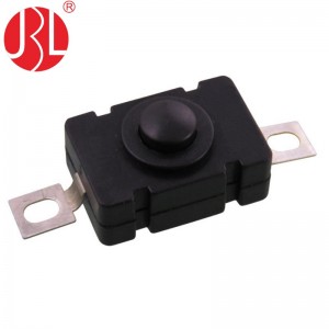 JBL8-1008 On-Off Pushbutton Switch Panel Mount Solder Lug 2Pin