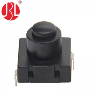 JBL8-1120-201 ON-OFF Flat Pushbutton Switch 12x12mm 2Pin Through Hole DIP Vertical