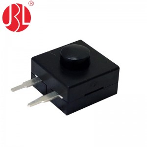 JBL8-P1208 On-Off Push Button Switch 12x12mm Through Hole Right Angle
