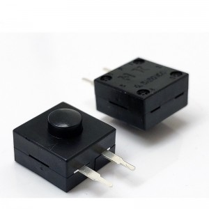 JBL8-P1208 On-Off Push Button Switch 12x12mm Through Hole Right Angle