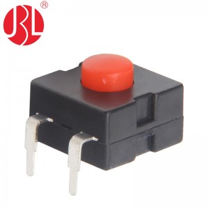 JBL8F-1213 ON-OFF Push Button Switch 12x12mm 2Pin Through Hole DIP Vertical