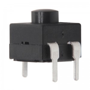 JBL8G-1301 ON-OFF-ON-OFF Push Button Switch 8.3×8.3mm Through Hole DIP Vertical