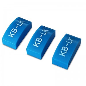JBLA02 Retangular Push Button Switch Cap 4.8mm Height