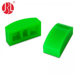 JBLA02 Retangular Push Button Switch Cap 4.8mm Height