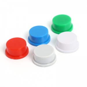 JBLA03 Round Push Button Switch Cap 7.4mm Height