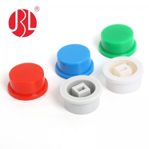 JBLA03 Round Push Button Switch Cap 7.4mm Height
