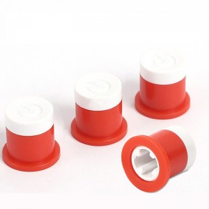 JBLA128 Round Push Button Switch Cap 9.25mm