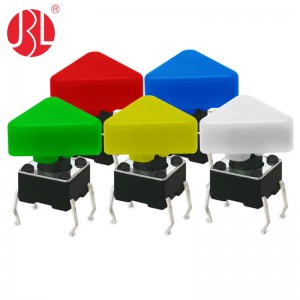 JBLA132 6x6mm Tactile Switch Cap Triangle Keycap