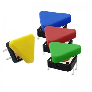 JBLA133 12*12 Tactile Switch Cap Triangle Keycap