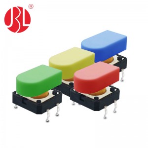 JBLA135 12*12 Tactile Switch Cap Oval