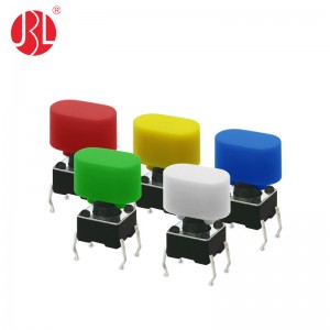 JBLA137 6×6 Tactile Switch Cap Oval