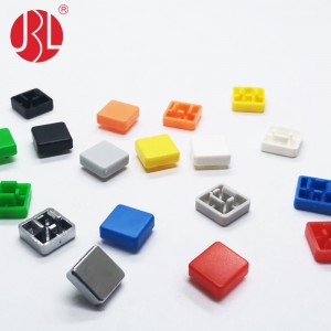 JBLA14 12x12mm Tactile Swith Cap Square